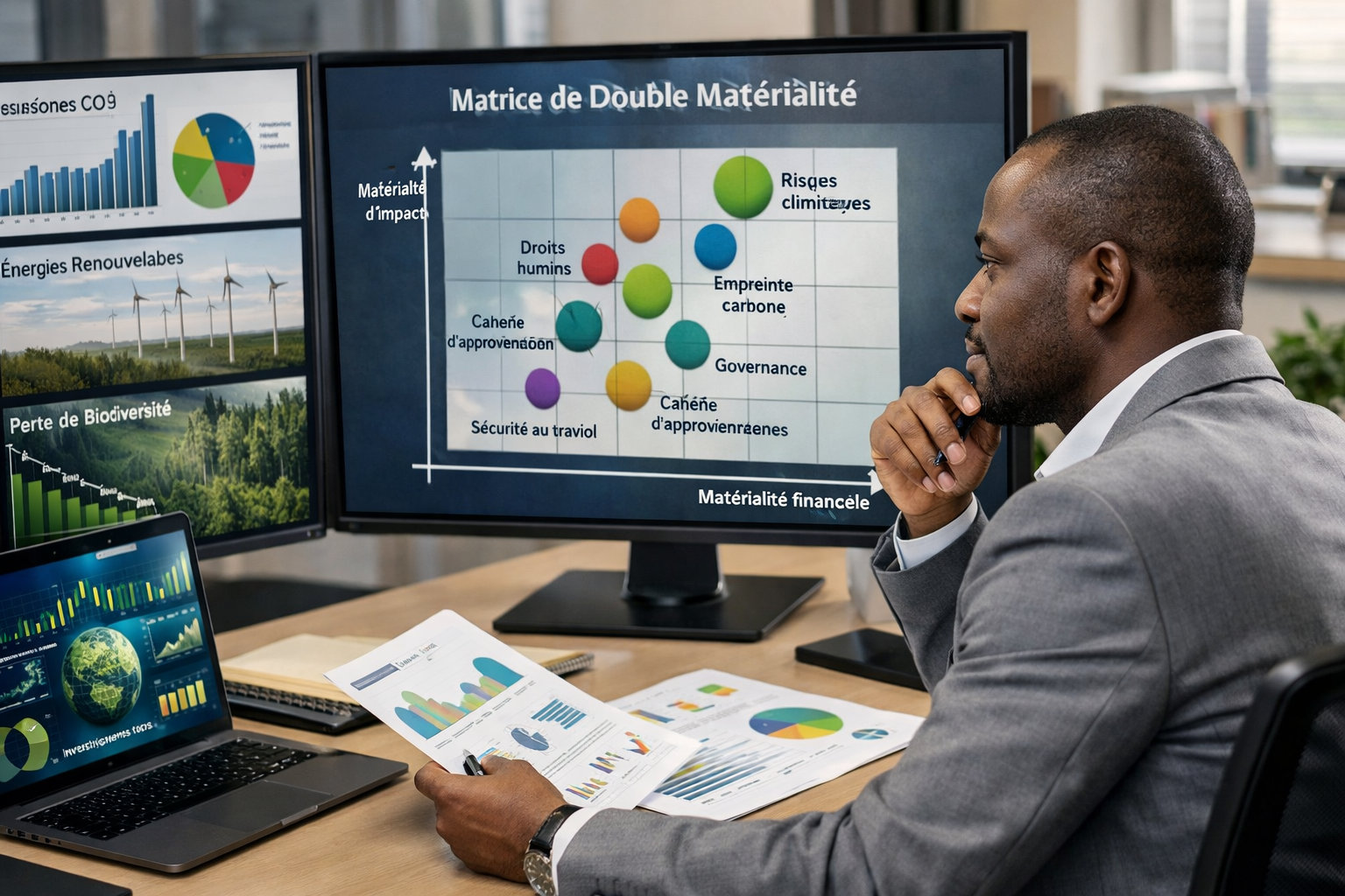 Double matérialité CECBS